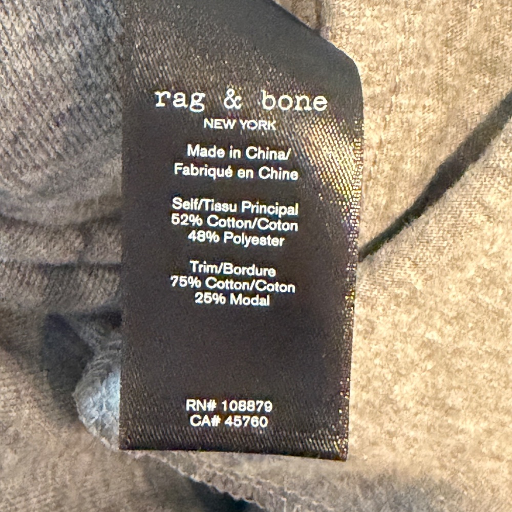 Rag & Bone, Joan Slim Fit Pants, Sz Medium, Like New - Picture 8 of 12